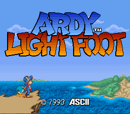 Ardy Lightfoot (Japan) (Beta)